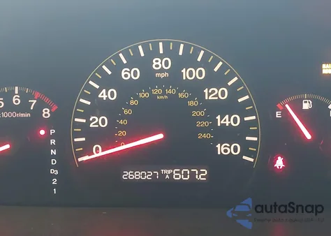 2004 Honda Accord 3.0 Ex из США, поврежденный, VIN 1HGCM66524A063027